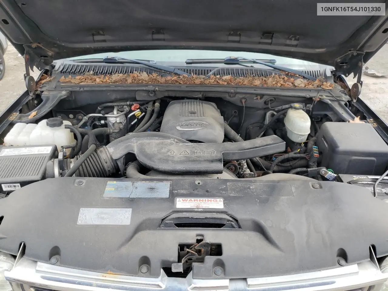 2004 Chevrolet Suburban K1500 VIN: 1GNFK16T54J101330 Lot: 55530315