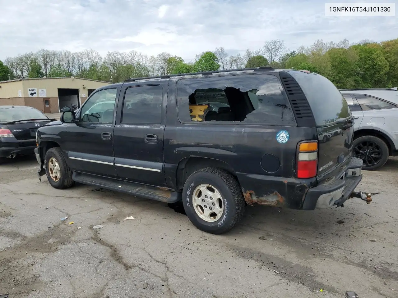 2004 Chevrolet Suburban K1500 VIN: 1GNFK16T54J101330 Lot: 55530315