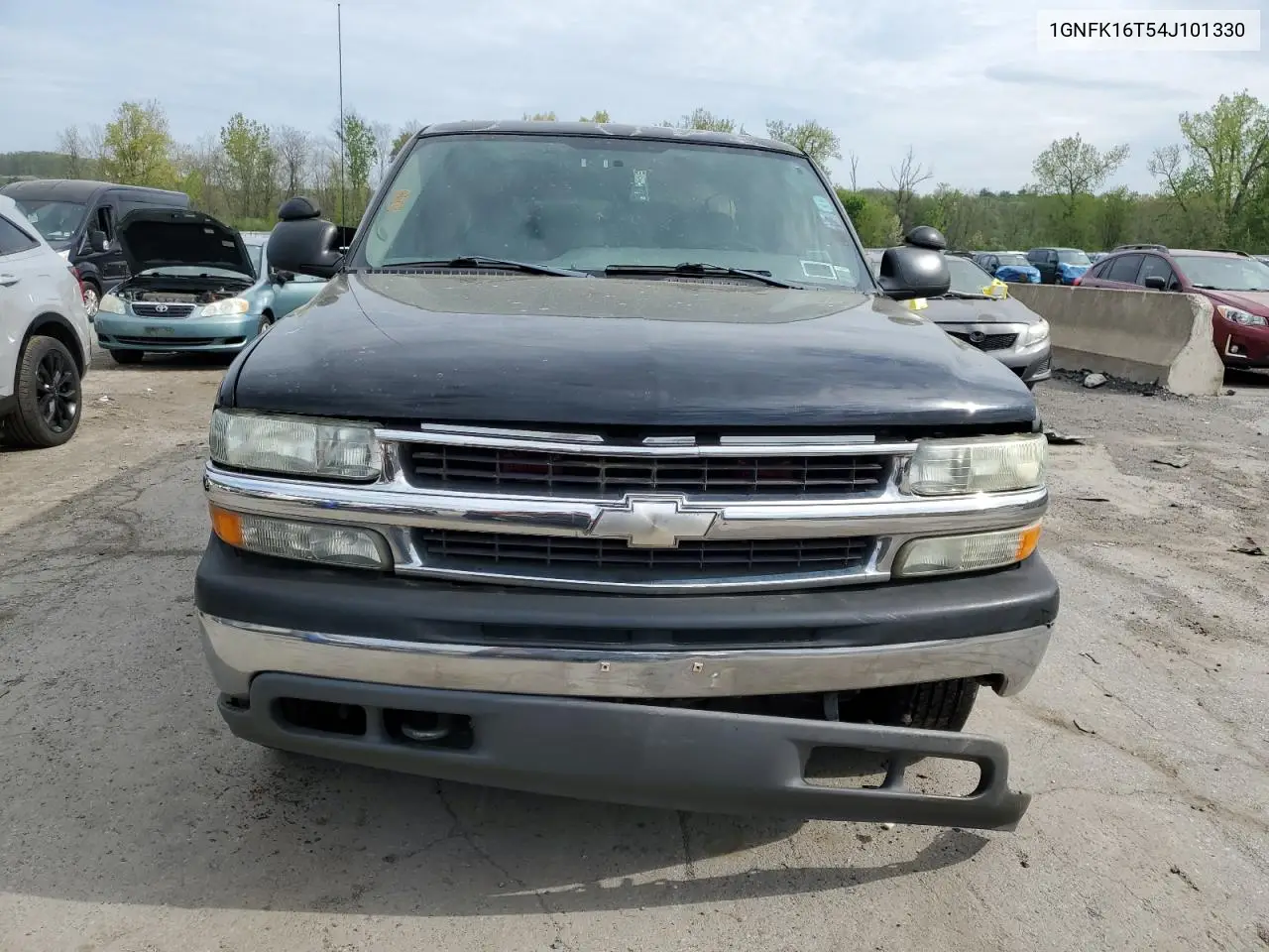2004 Chevrolet Suburban K1500 VIN: 1GNFK16T54J101330 Lot: 55530315