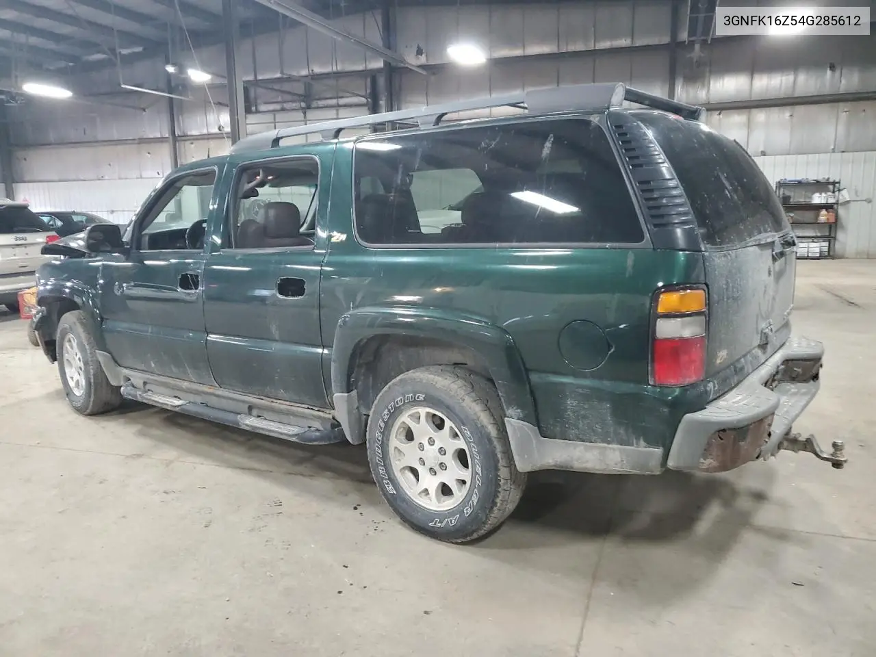 2004 Chevrolet Suburban K1500 VIN: 3GNFK16Z54G285612 Lot: 56174655