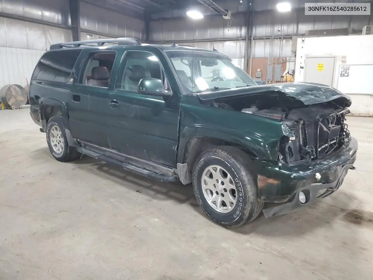 2004 Chevrolet Suburban K1500 VIN: 3GNFK16Z54G285612 Lot: 56174655