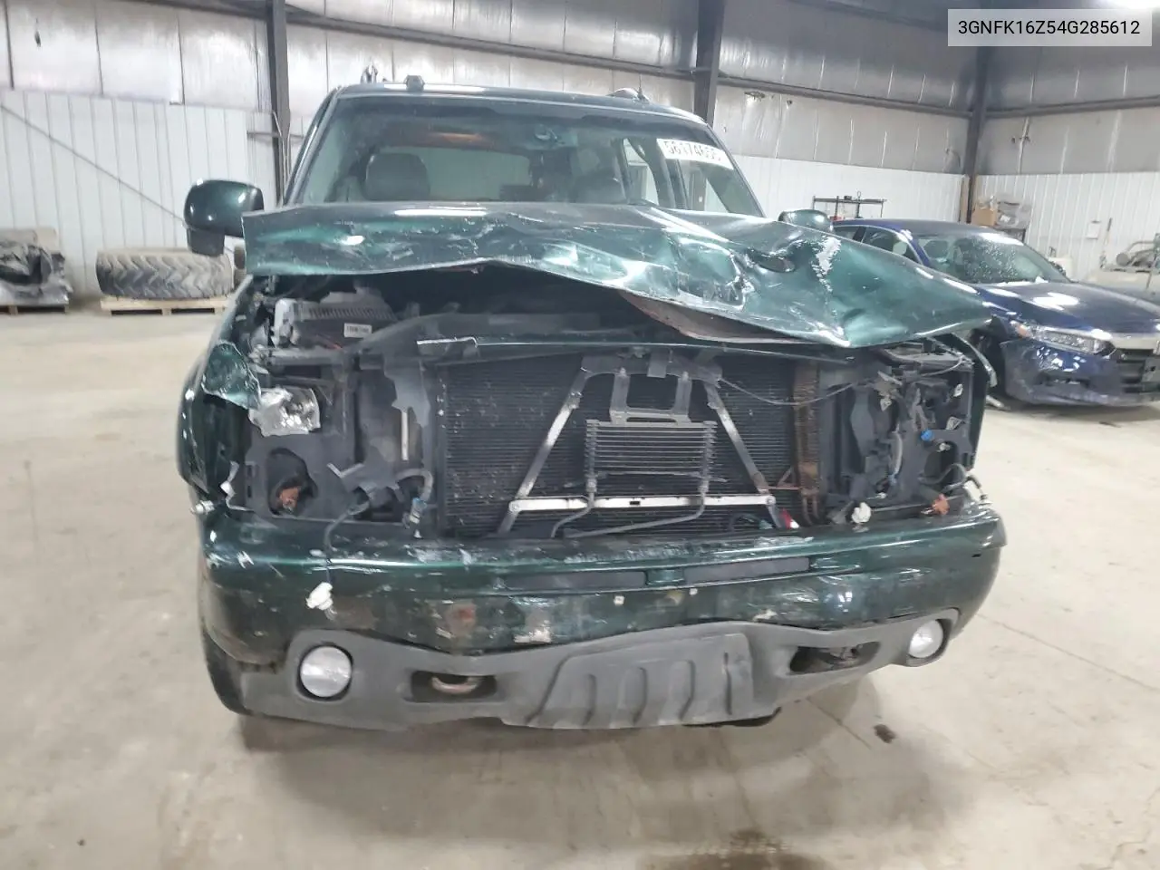 2004 Chevrolet Suburban K1500 VIN: 3GNFK16Z54G285612 Lot: 56174655