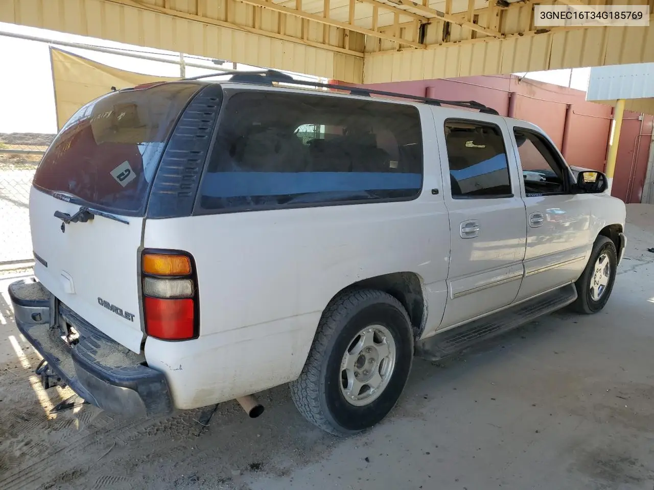 2004 Chevrolet Suburban C1500 VIN: 3GNEC16T34G185769 Lot: 56181735