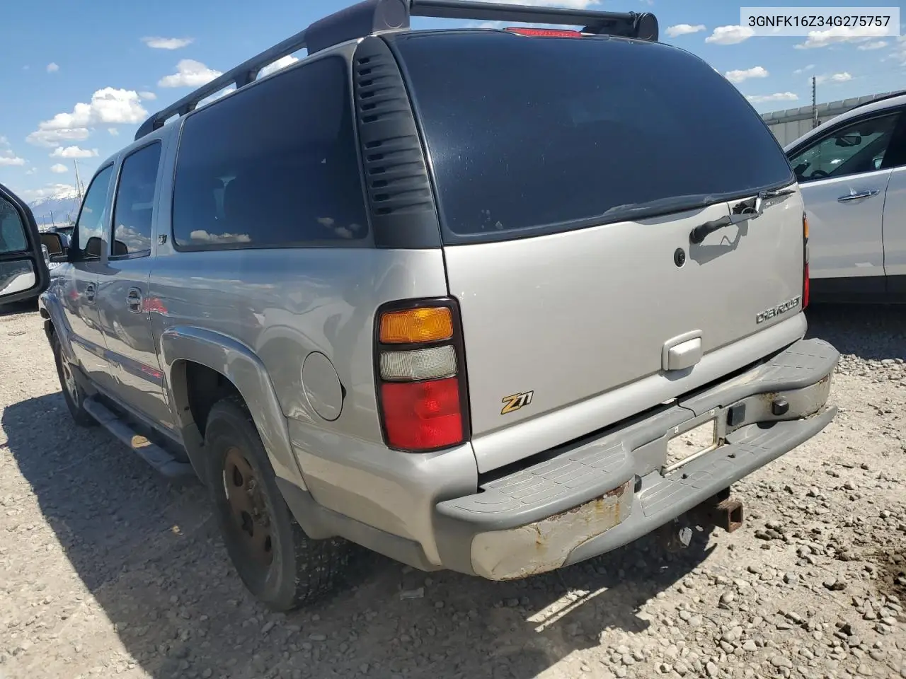 2004 Chevrolet Suburban K1500 VIN: 3GNFK16Z34G275757 Lot: 56422775
