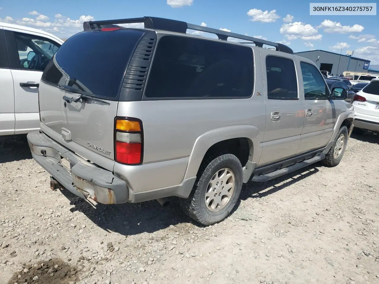 2004 Chevrolet Suburban K1500 VIN: 3GNFK16Z34G275757 Lot: 56422775