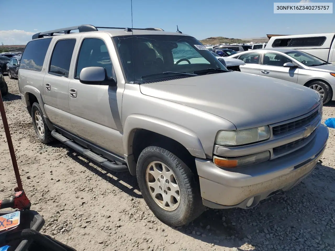 2004 Chevrolet Suburban K1500 VIN: 3GNFK16Z34G275757 Lot: 56422775