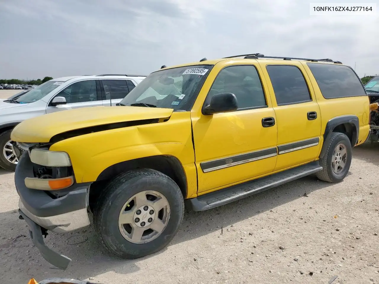 2004 Chevrolet Suburban K1500 VIN: 1GNFK16ZX4J277164 Lot: 57892595