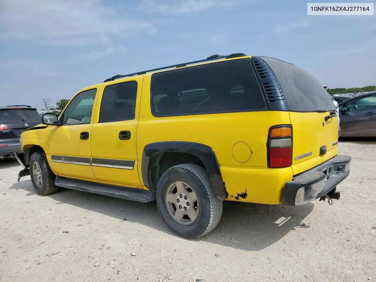 2004 Chevrolet Suburban K1500 VIN: 1GNFK16ZX4J277164 Lot: 57892595