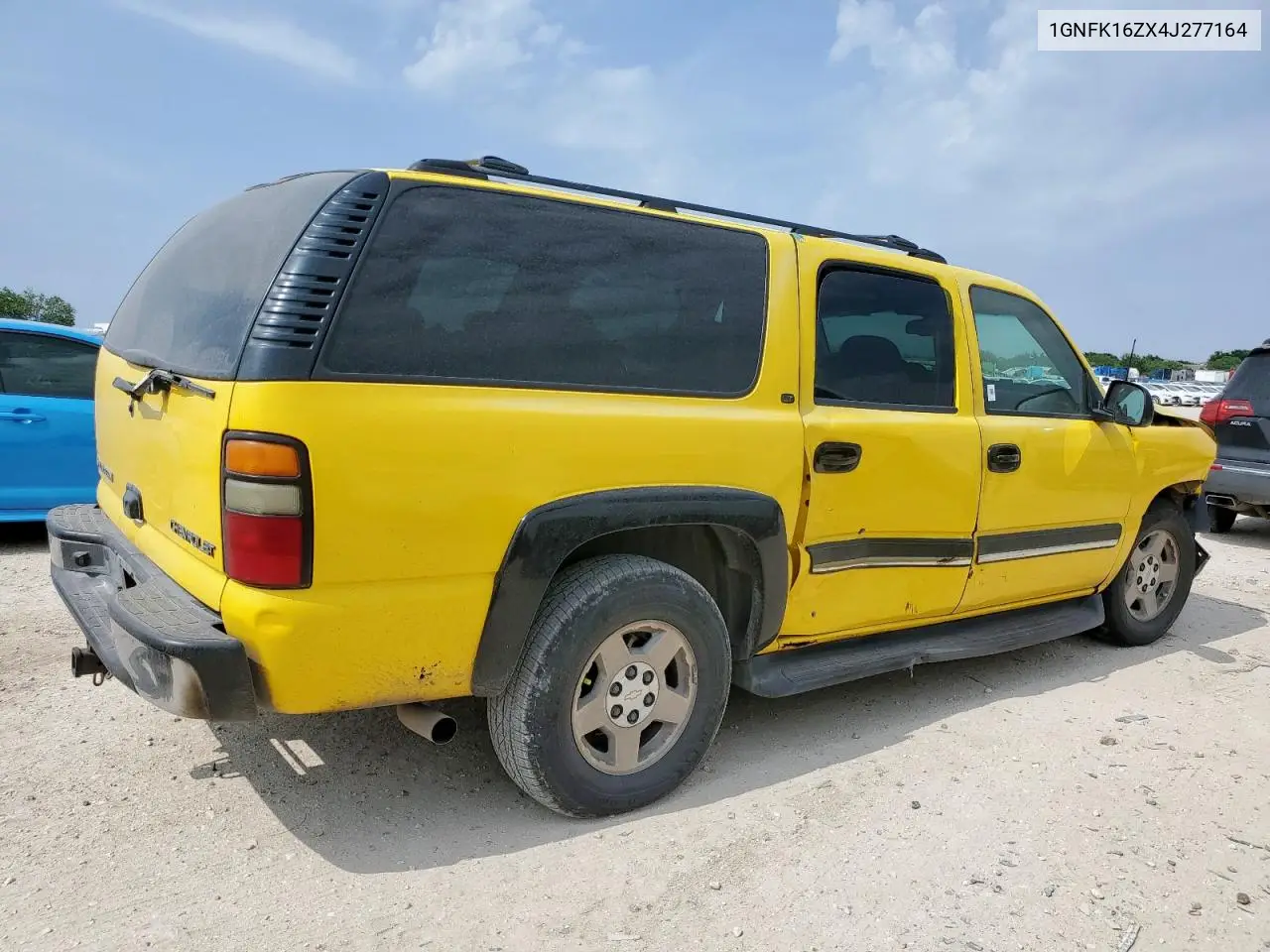 2004 Chevrolet Suburban K1500 VIN: 1GNFK16ZX4J277164 Lot: 57892595