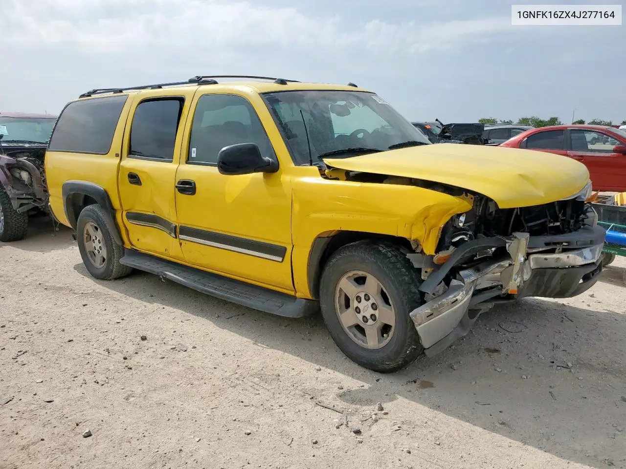 2004 Chevrolet Suburban K1500 VIN: 1GNFK16ZX4J277164 Lot: 57892595