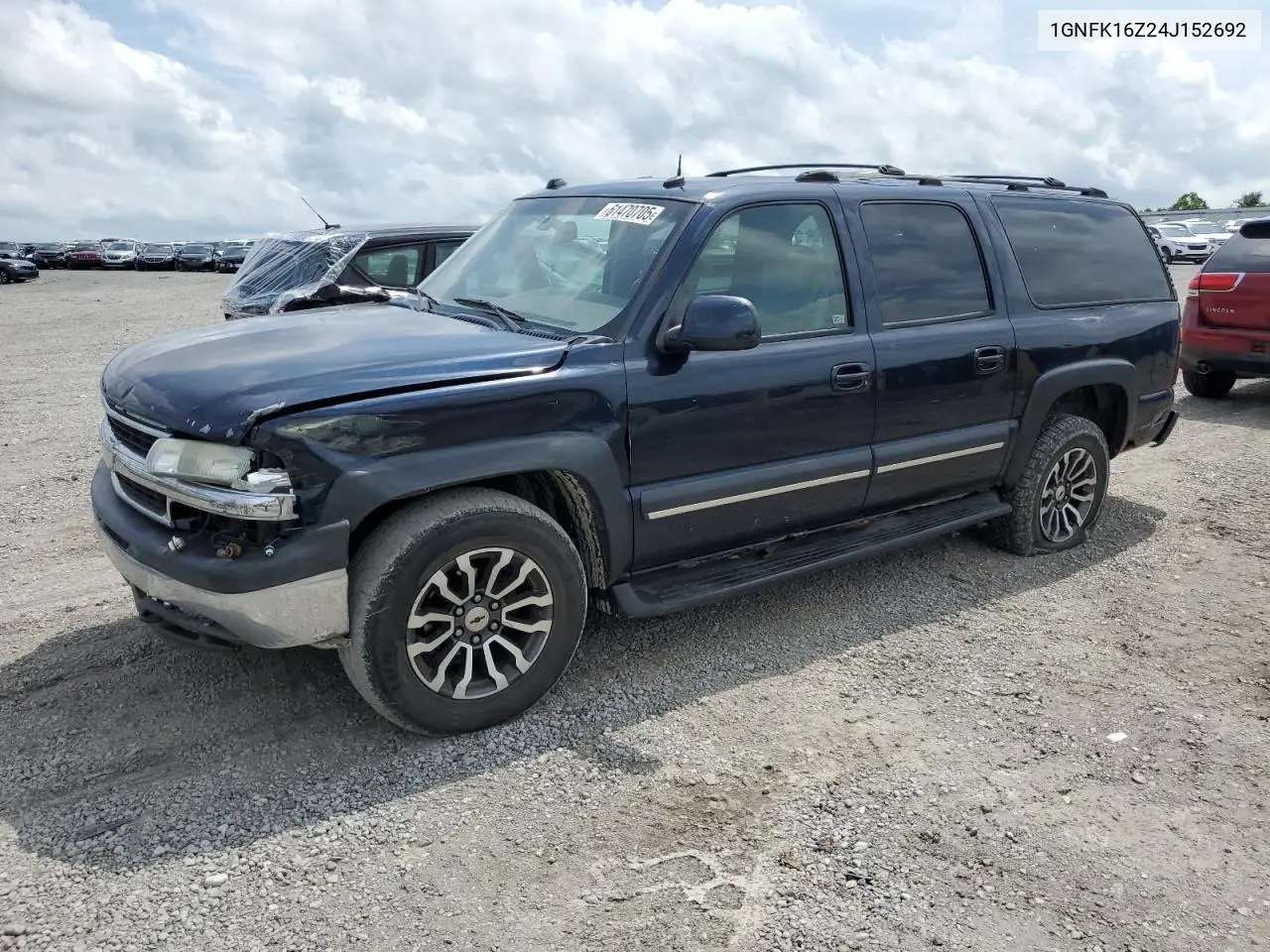 2004 Chevrolet Suburban K1500 VIN: 1GNFK16Z24J152692 Lot: 61470705