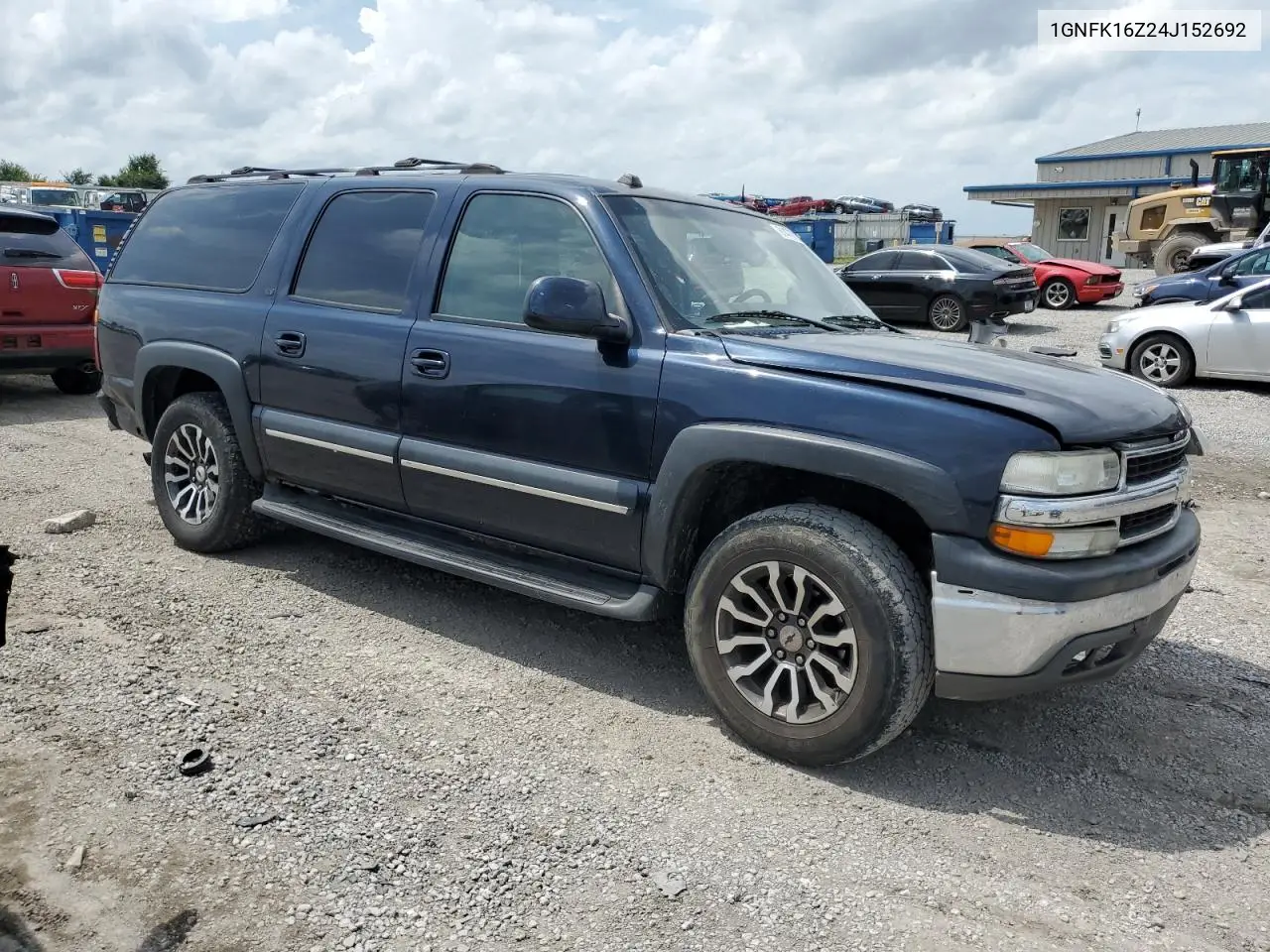 2004 Chevrolet Suburban K1500 VIN: 1GNFK16Z24J152692 Lot: 61470705