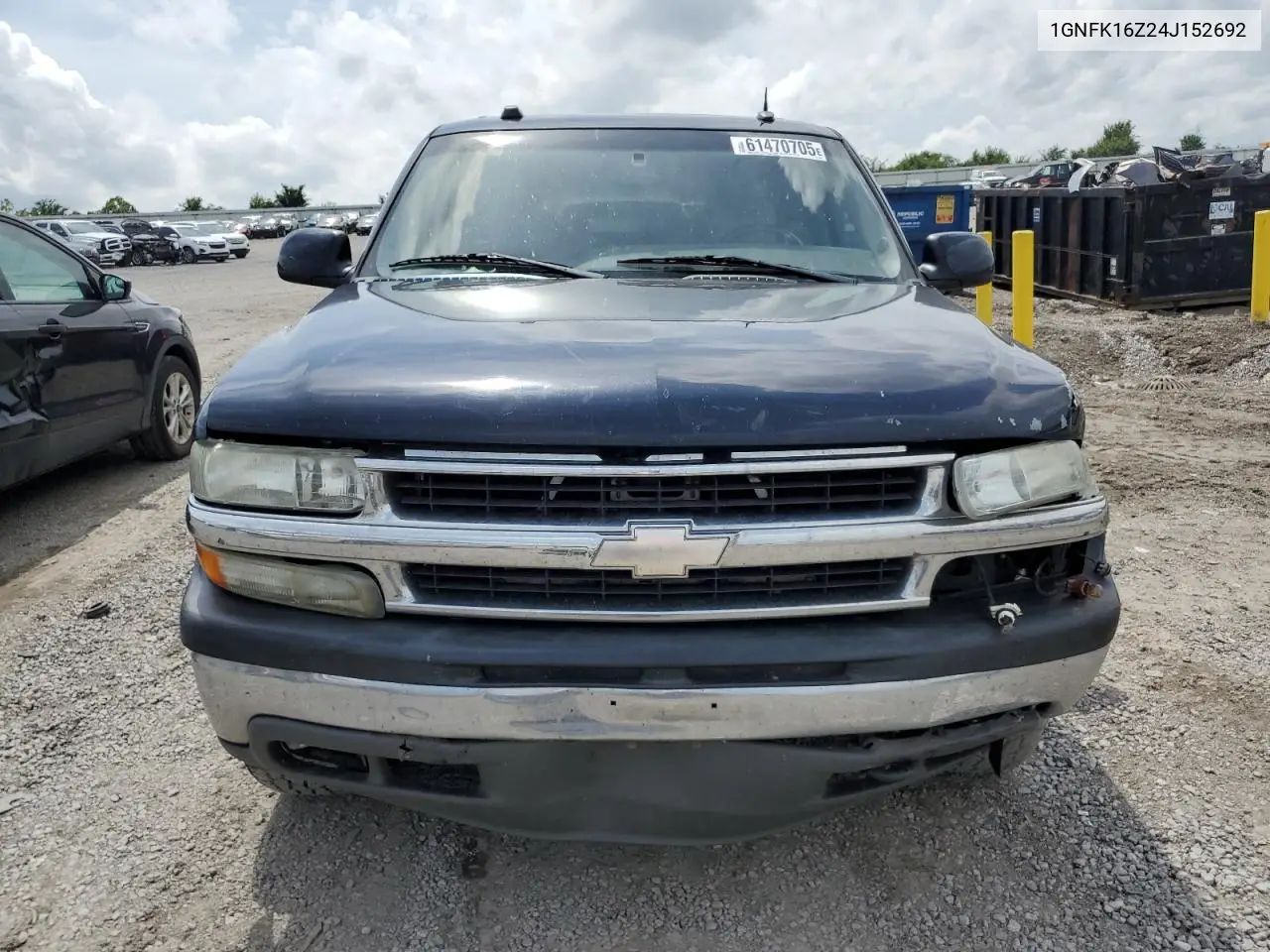 2004 Chevrolet Suburban K1500 VIN: 1GNFK16Z24J152692 Lot: 61470705