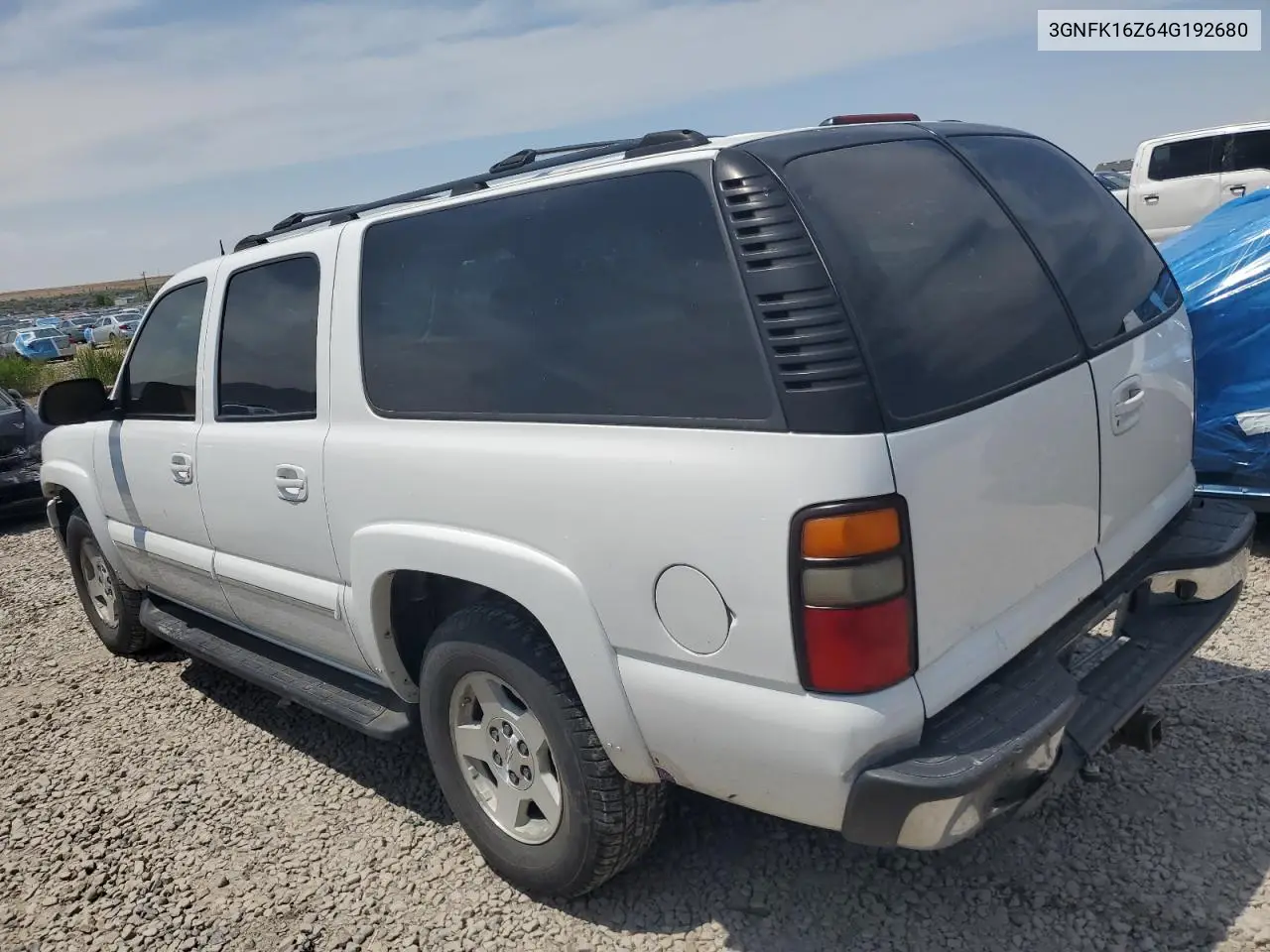 2004 Chevrolet Suburban K1500 VIN: 3GNFK16Z64G192680 Lot: 61757455