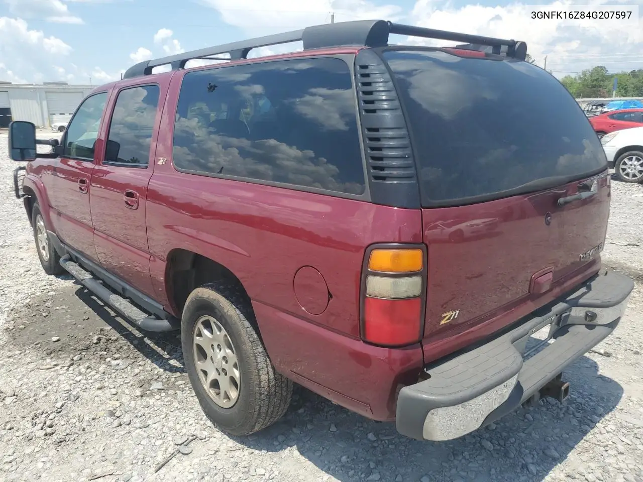 2004 Chevrolet Suburban K1500 VIN: 3GNFK16Z84G207597 Lot: 61999745