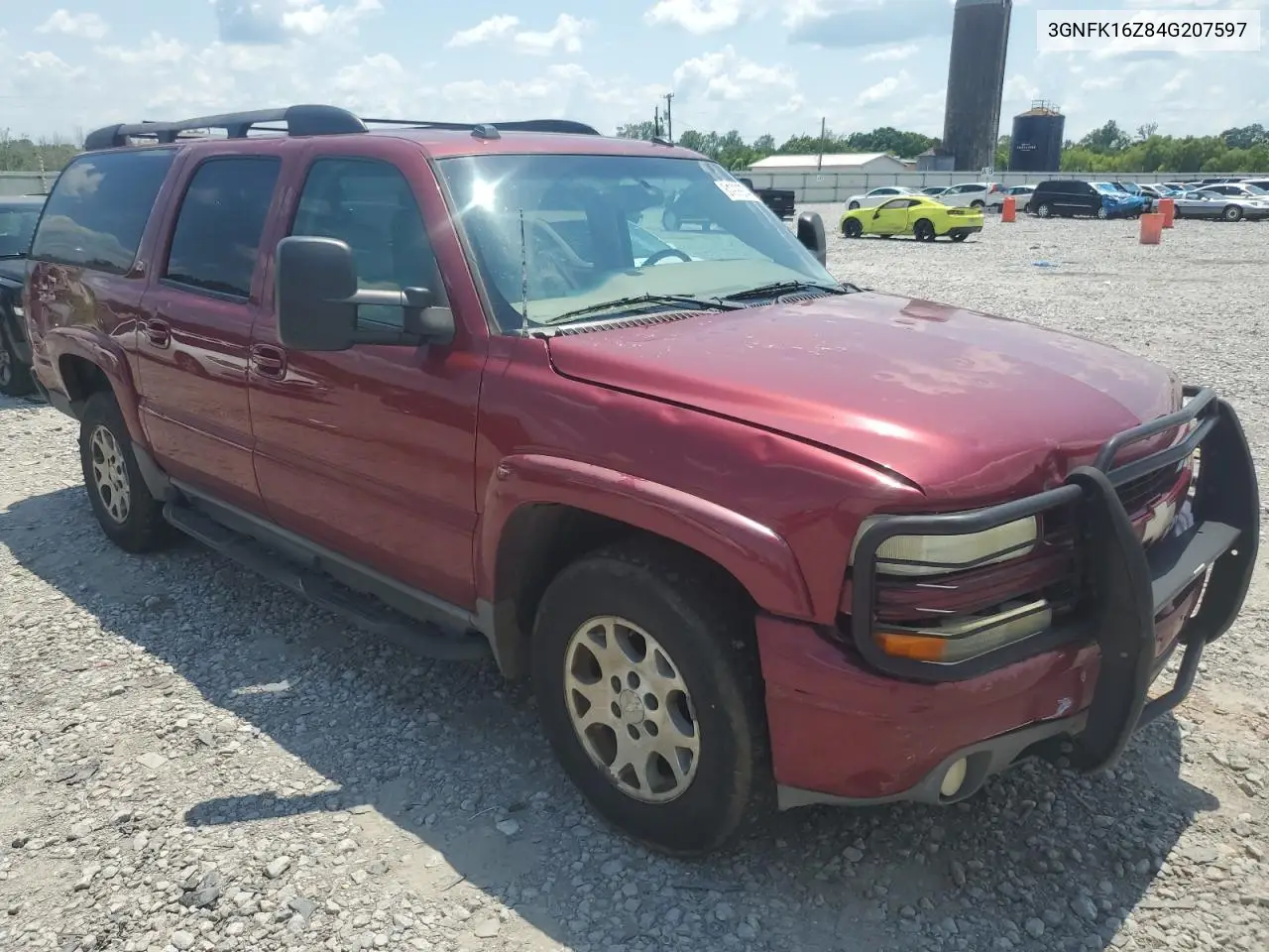2004 Chevrolet Suburban K1500 VIN: 3GNFK16Z84G207597 Lot: 61999745