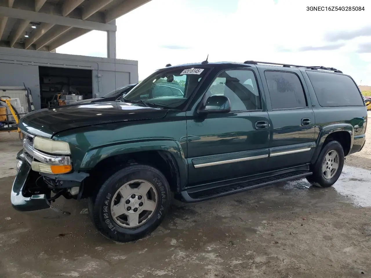 2004 Chevrolet Suburban C1500 VIN: 3GNEC16Z54G285084 Lot: 62018145