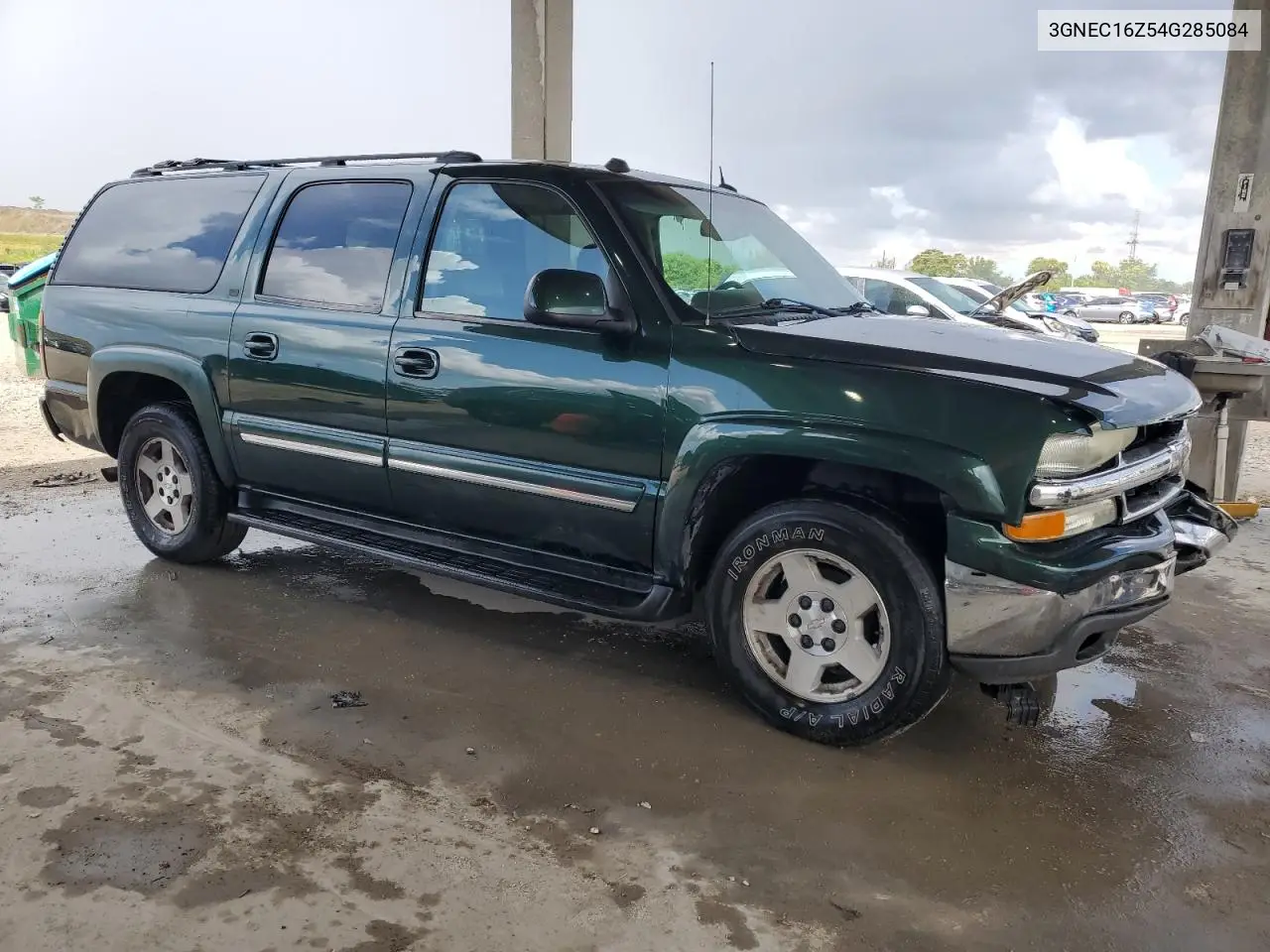 2004 Chevrolet Suburban C1500 VIN: 3GNEC16Z54G285084 Lot: 62018145