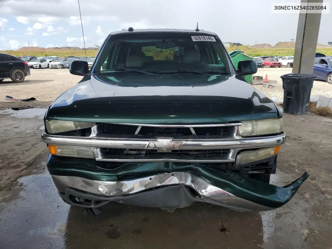2004 Chevrolet Suburban C1500 VIN: 3GNEC16Z54G285084 Lot: 62018145