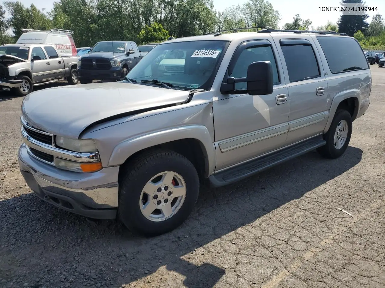 2004 Chevrolet Suburban K1500 VIN: 1GNFK16Z74J199944 Lot: 62146315