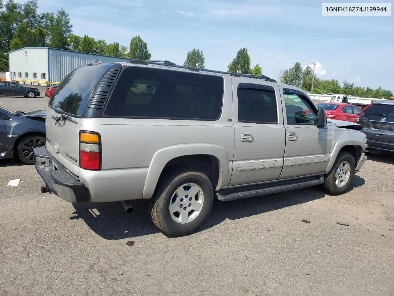 2004 Chevrolet Suburban K1500 VIN: 1GNFK16Z74J199944 Lot: 62146315