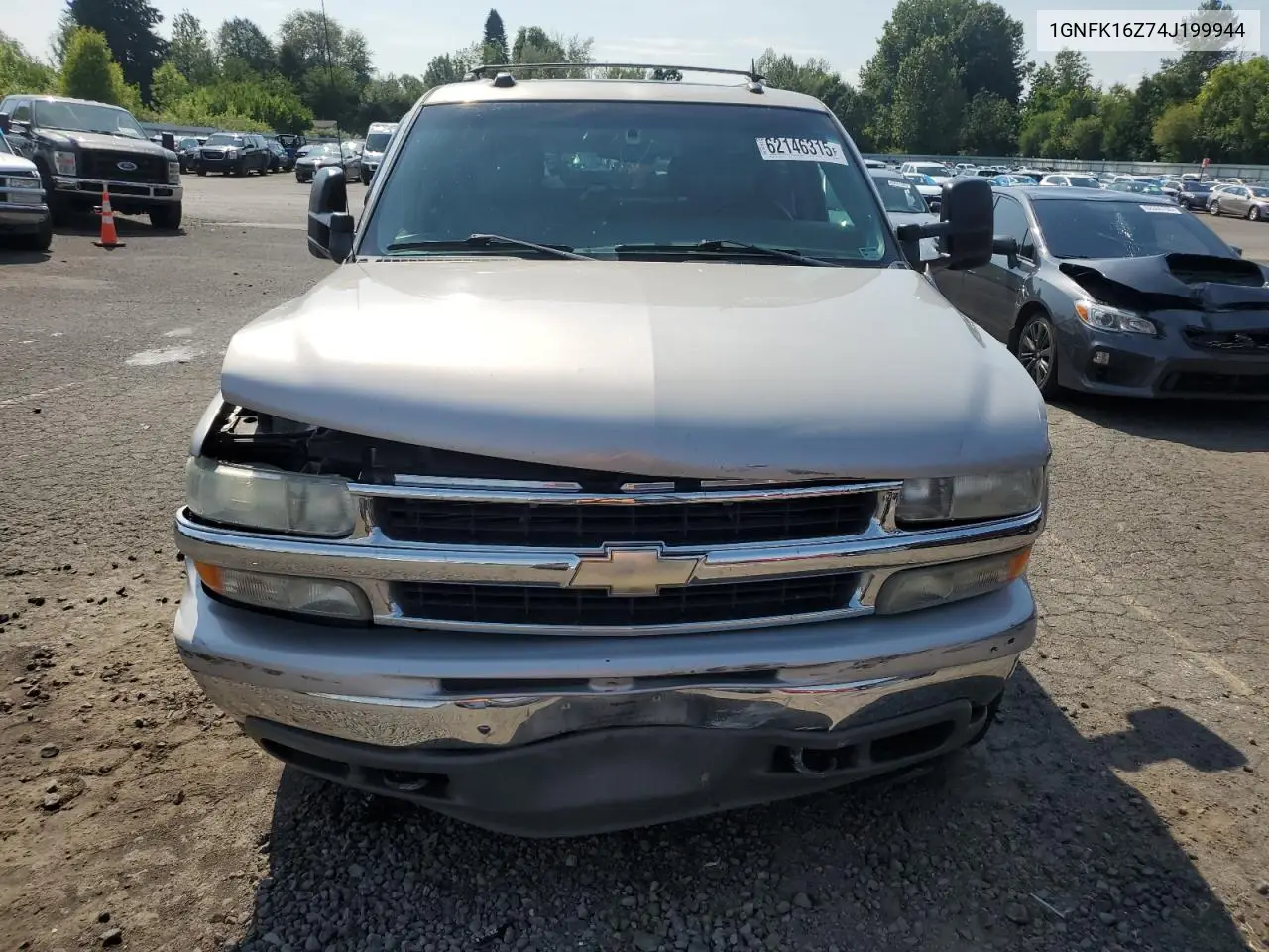 2004 Chevrolet Suburban K1500 VIN: 1GNFK16Z74J199944 Lot: 62146315