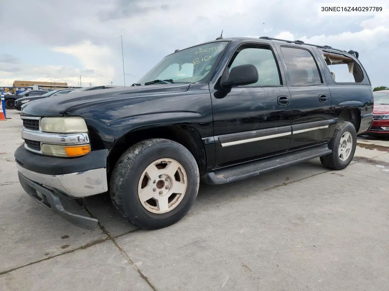 2004 Chevrolet Suburban C1500 VIN: 3GNEC16Z44G297789 Lot: 62723935