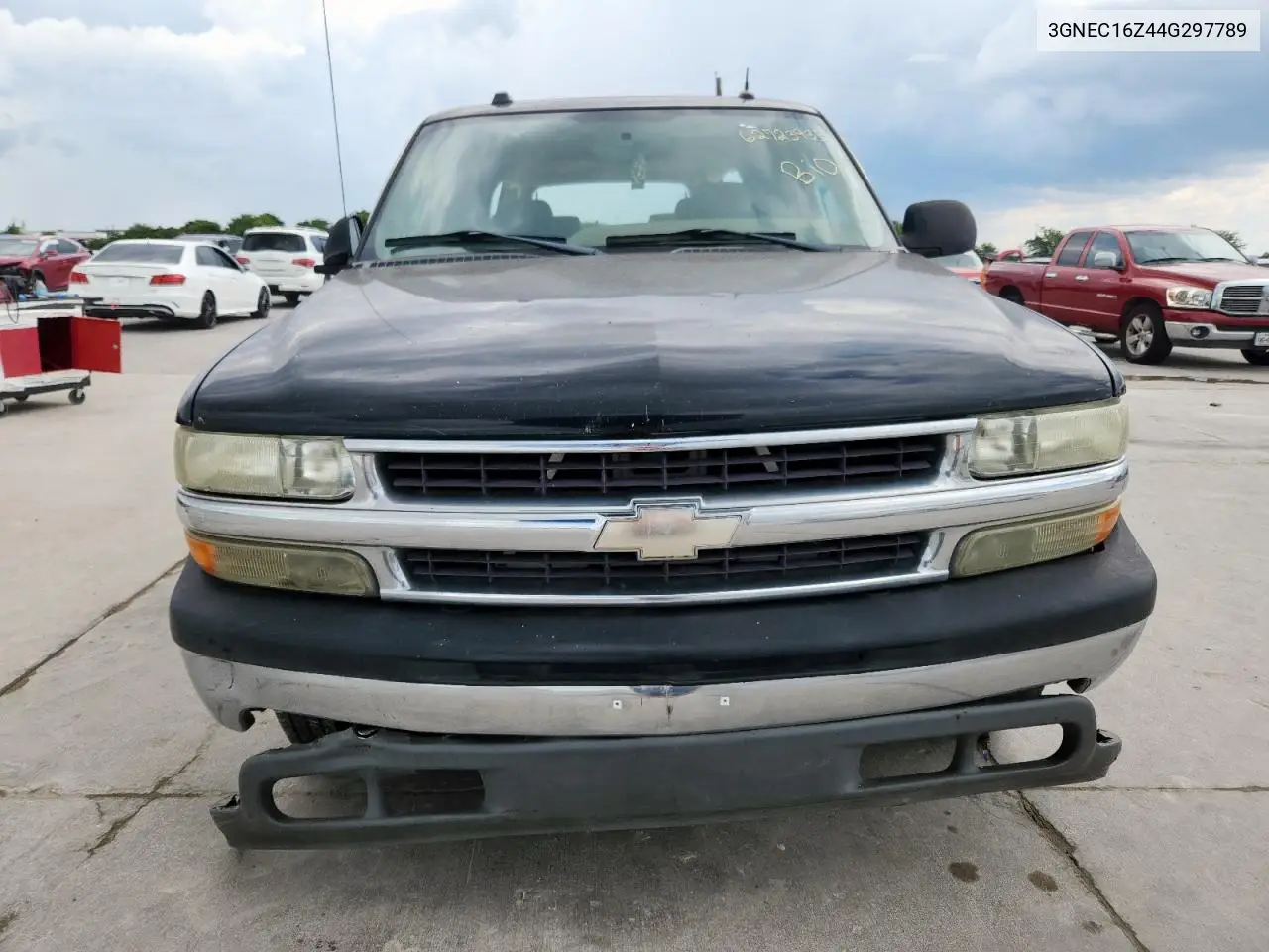2004 Chevrolet Suburban C1500 VIN: 3GNEC16Z44G297789 Lot: 62723935