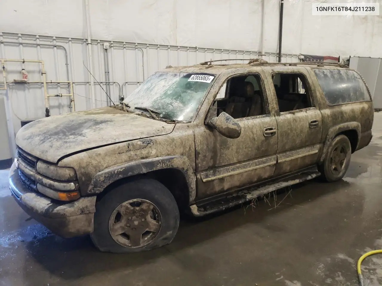 2004 Chevrolet Suburban K1500 VIN: 1GNFK16T84J211238 Lot: 62855065