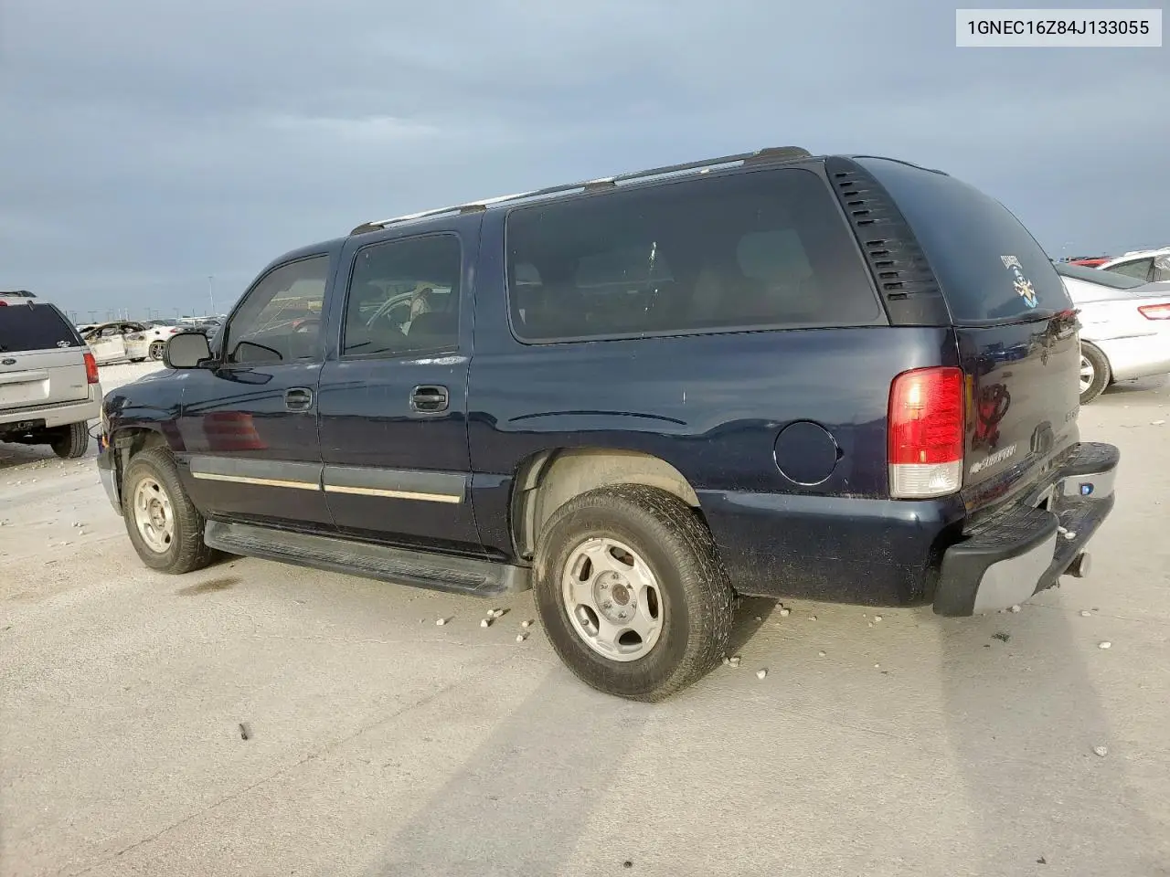 2004 Chevrolet Suburban C1500 VIN: 1GNEC16Z84J133055 Lot: 63046885