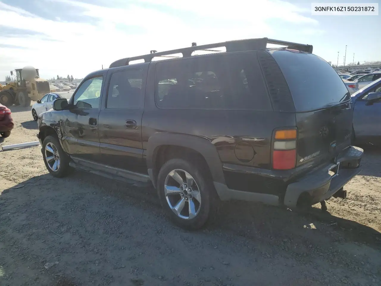2005 Chevrolet Suburban K1500 VIN: 3GNFK16Z15G231872 Lot: 47266335