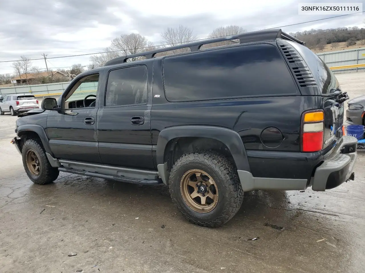2005 Chevrolet Suburban K1500 VIN: 3GNFK16ZX5G111116 Lot: 48506385