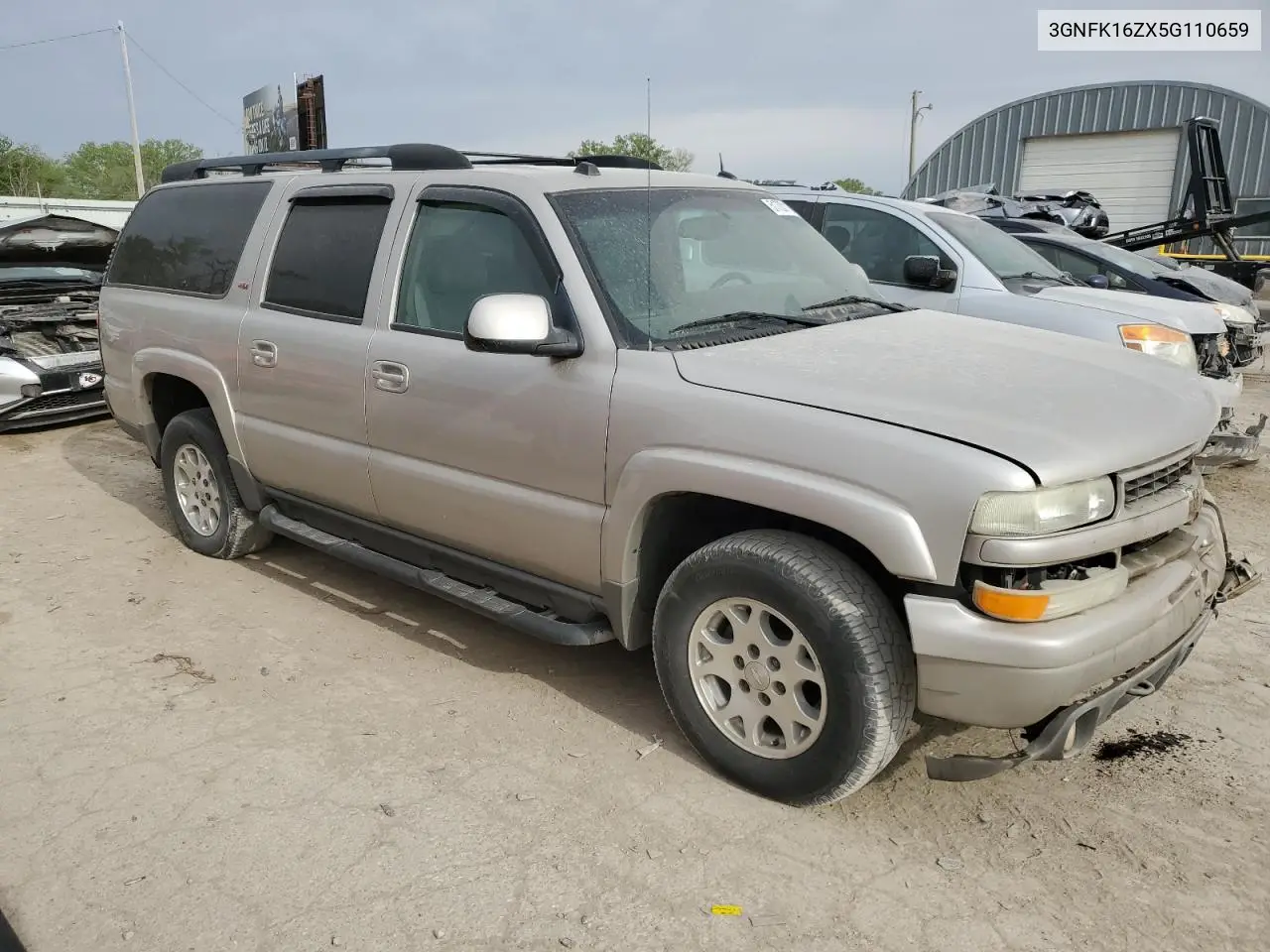 2005 Chevrolet Suburban K1500 VIN: 3GNFK16ZX5G110659 Lot: 51700115