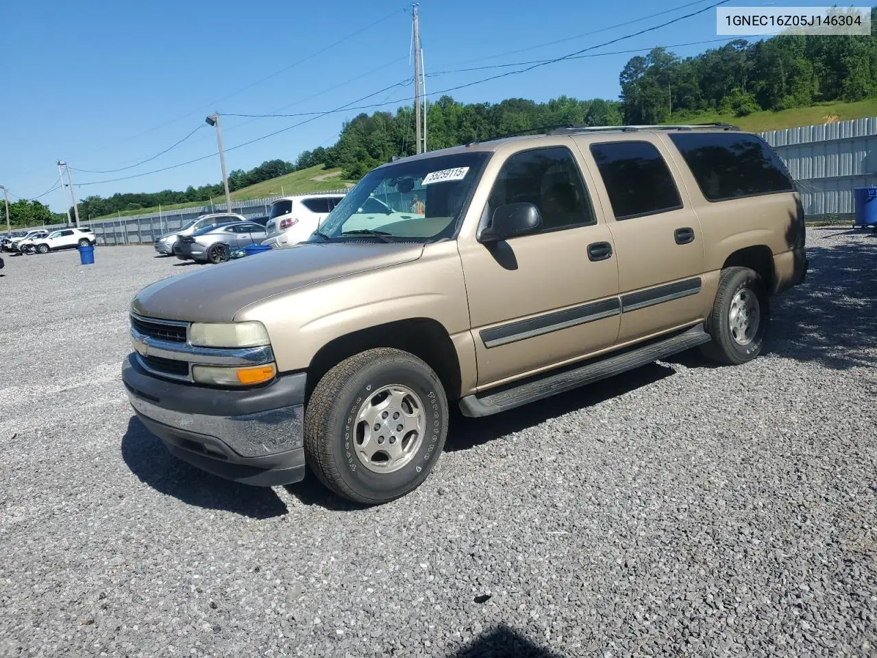 2005 Chevrolet Suburban C1500 VIN: 1GNEC16Z05J146304 Lot: 55259115