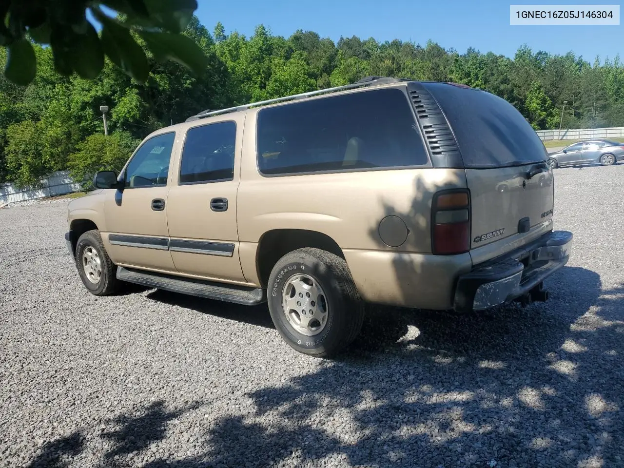 2005 Chevrolet Suburban C1500 VIN: 1GNEC16Z05J146304 Lot: 55259115