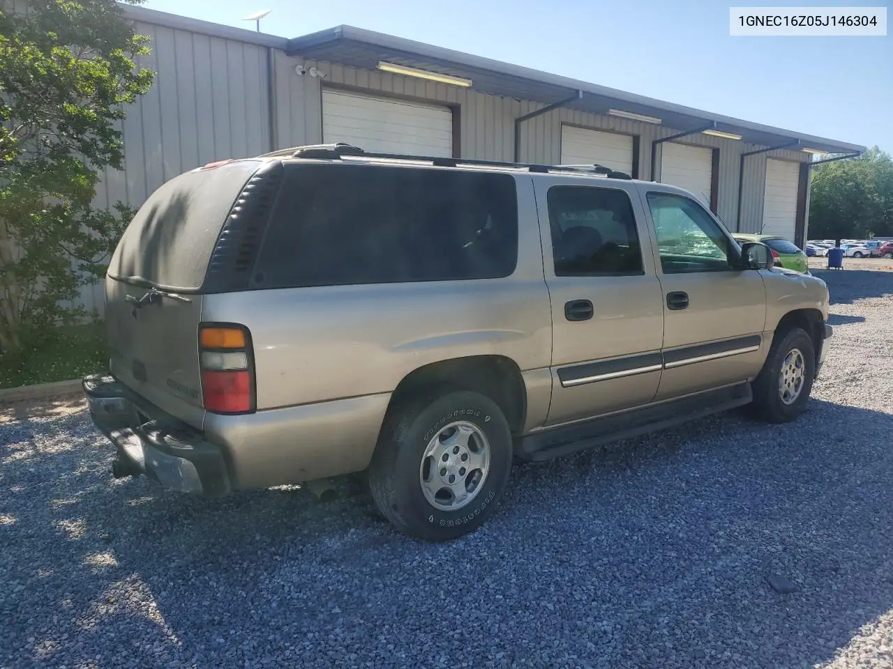 2005 Chevrolet Suburban C1500 VIN: 1GNEC16Z05J146304 Lot: 55259115