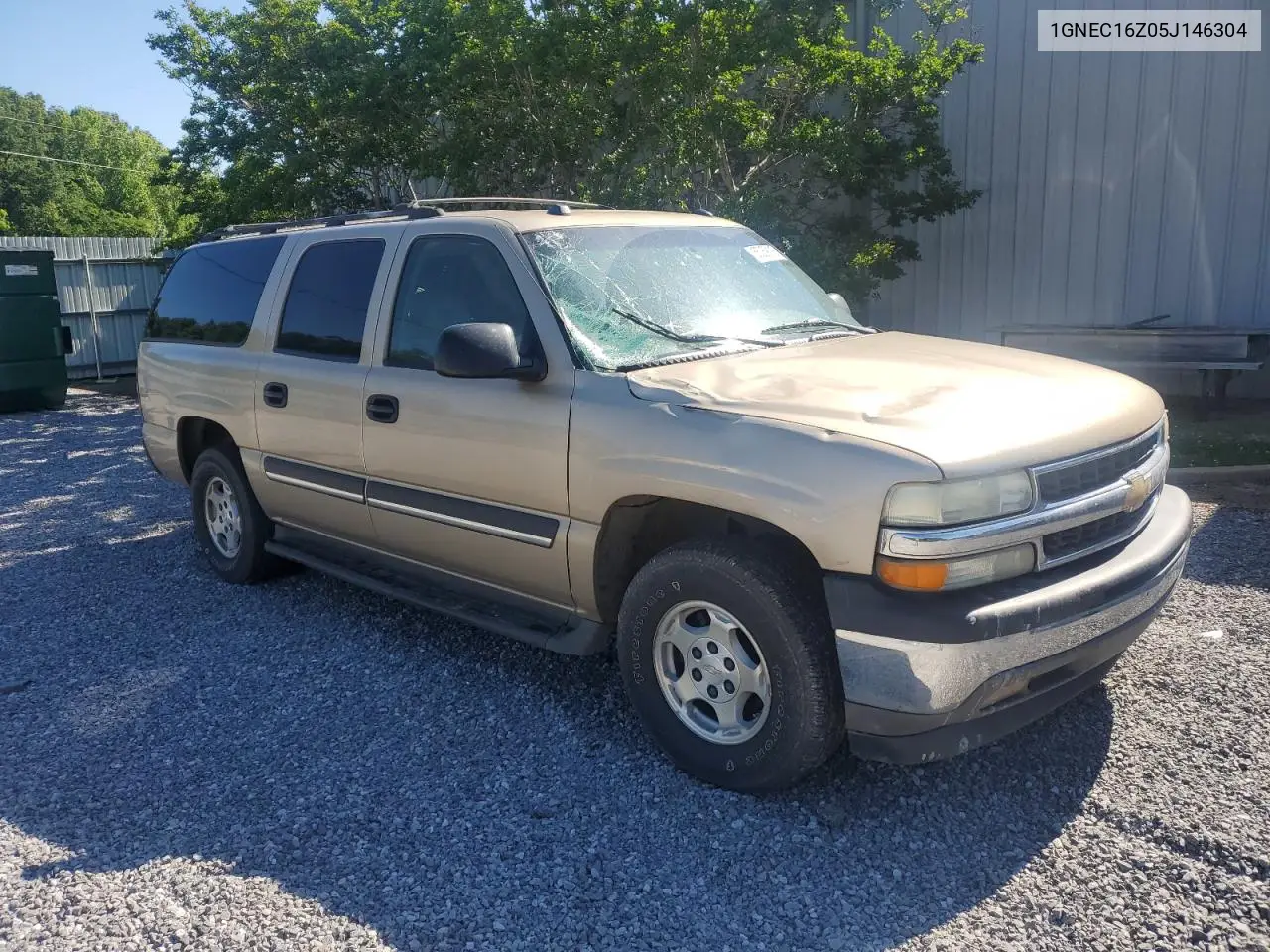 2005 Chevrolet Suburban C1500 VIN: 1GNEC16Z05J146304 Lot: 55259115