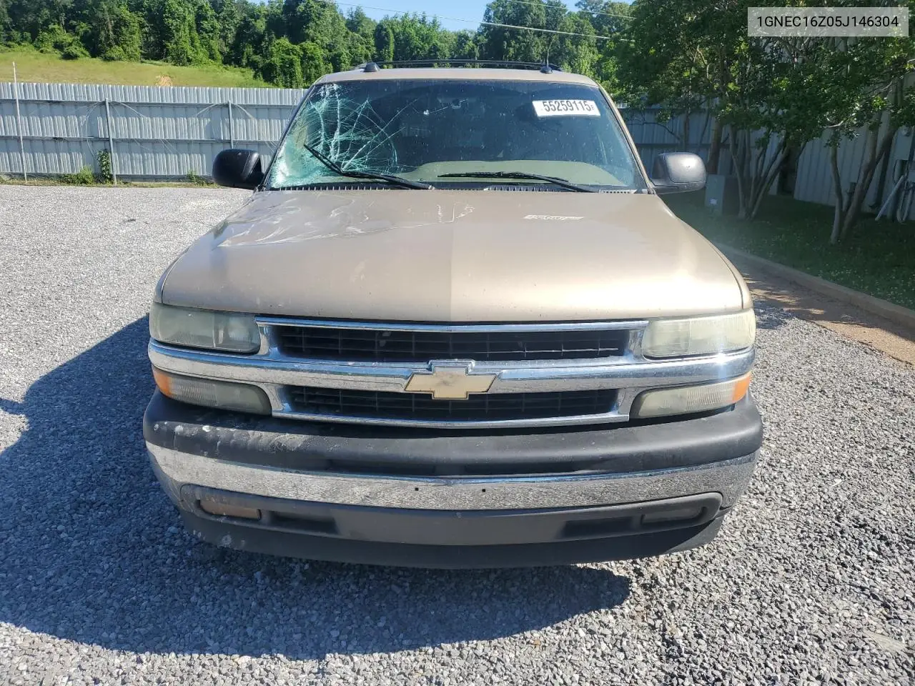 2005 Chevrolet Suburban C1500 VIN: 1GNEC16Z05J146304 Lot: 55259115