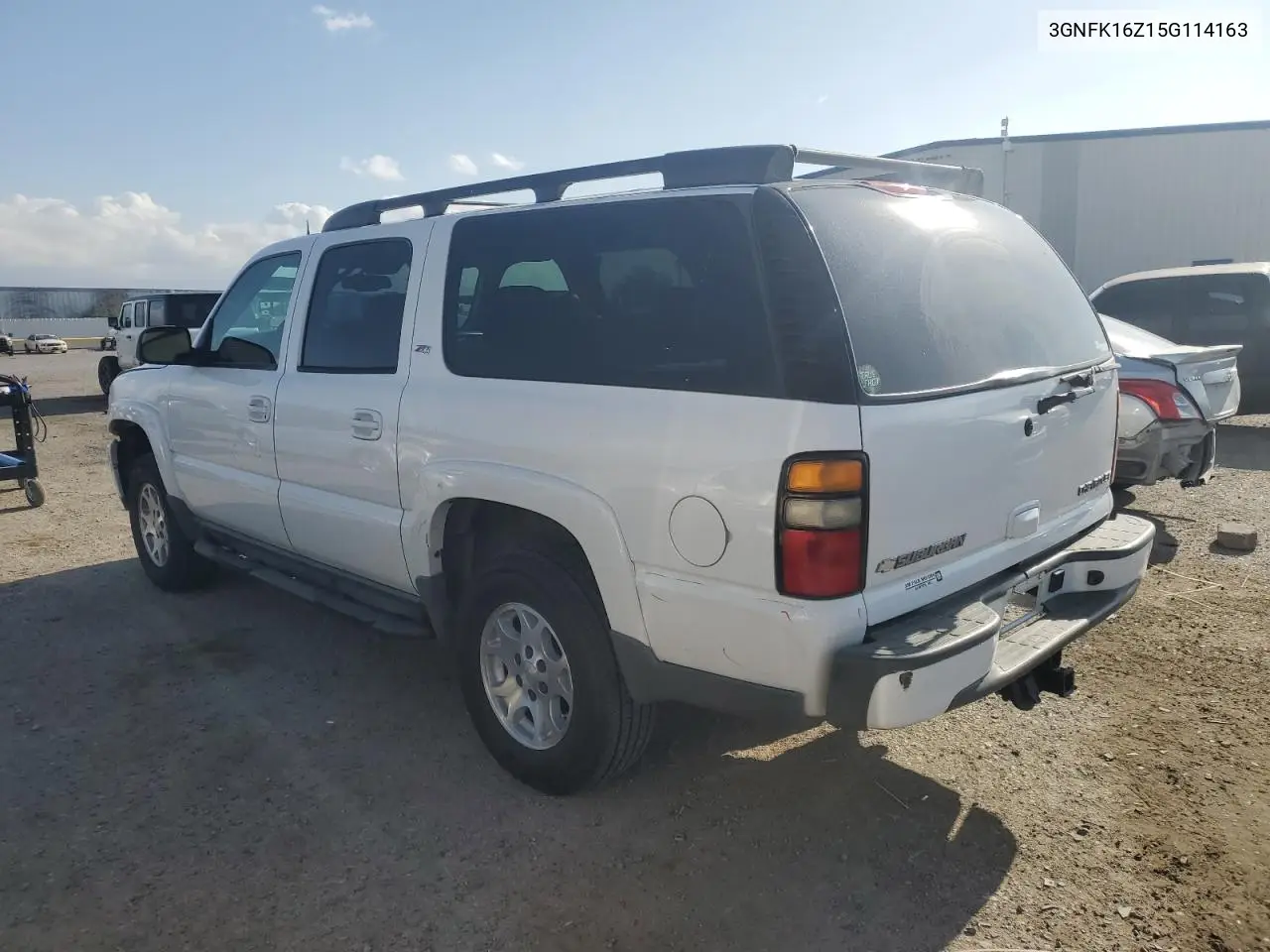 2005 Chevrolet Suburban K1500 VIN: 3GNFK16Z15G114163 Lot: 55646365