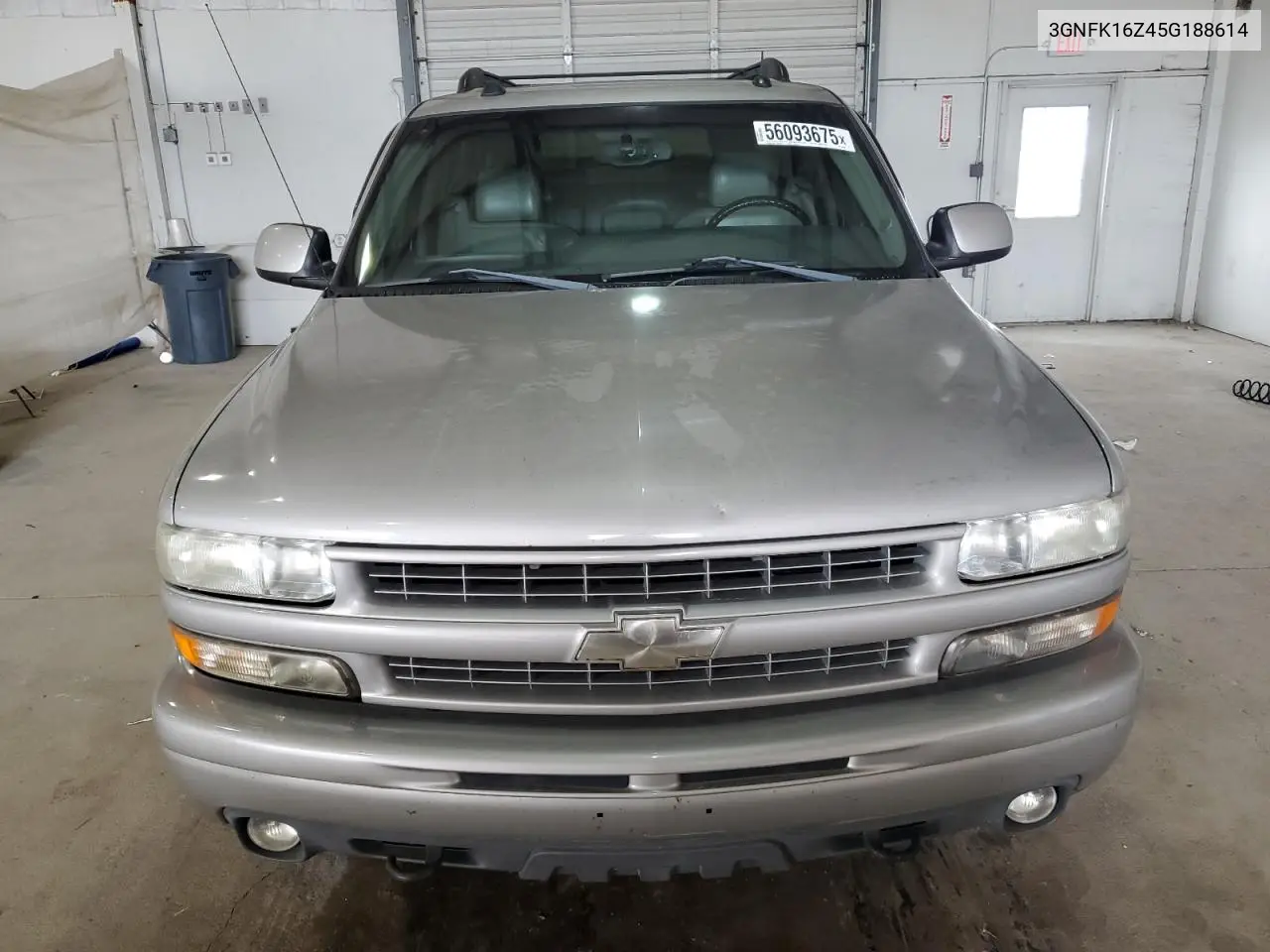 2005 Chevrolet Suburban K1500 VIN: 3GNFK16Z45G188614 Lot: 56093675