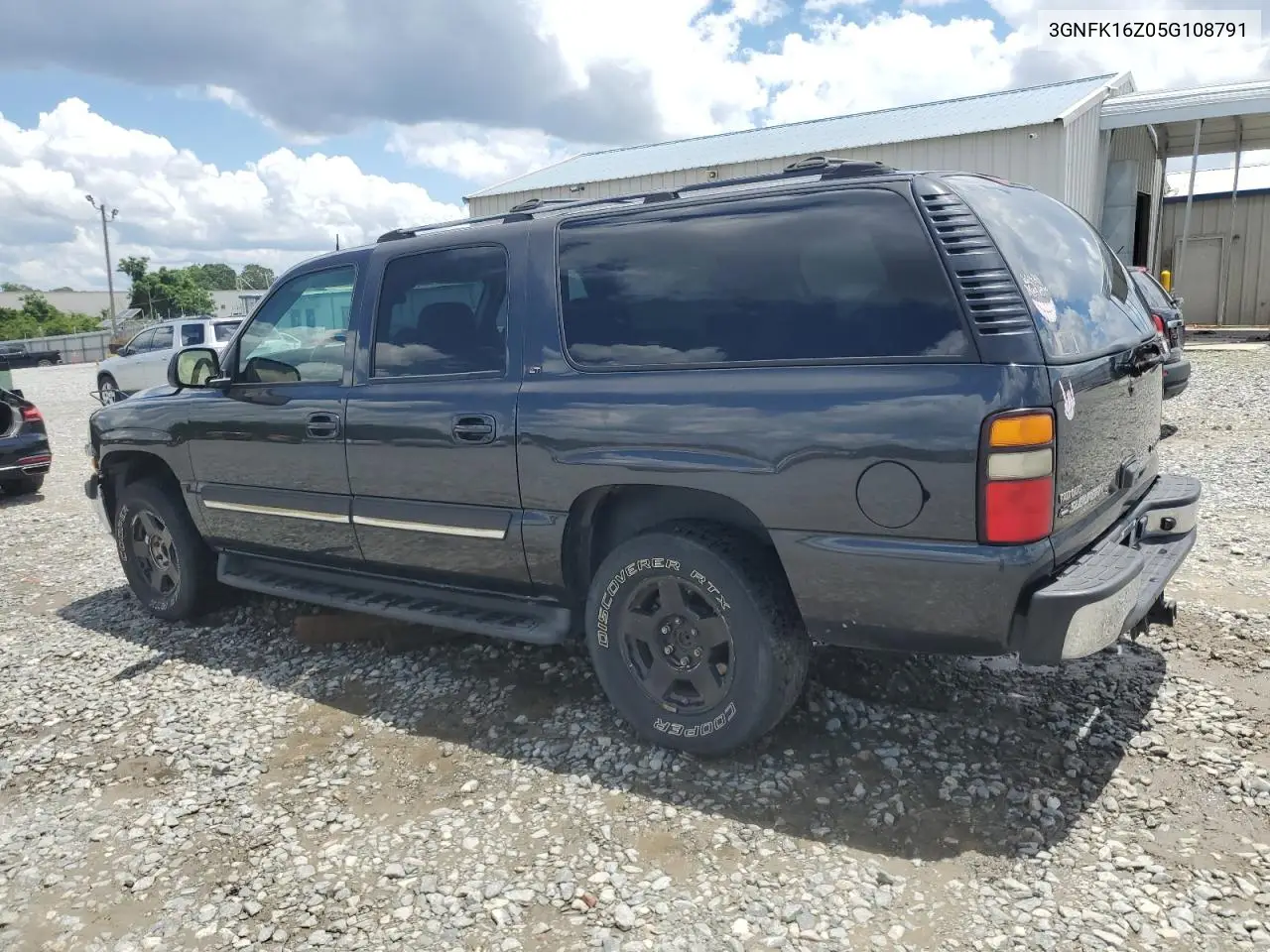 2005 Chevrolet Suburban K1500 VIN: 3GNFK16Z05G108791 Lot: 56497885
