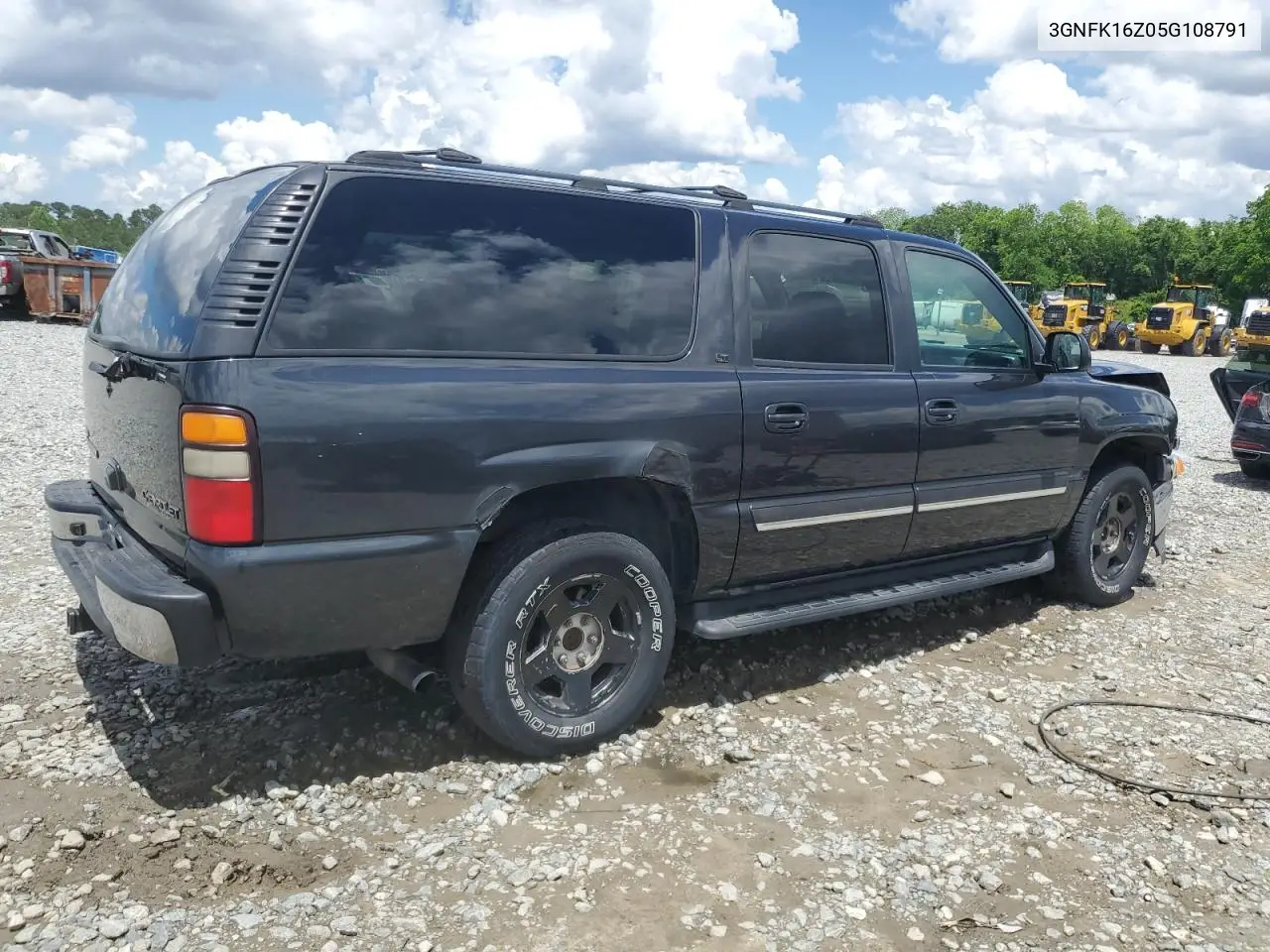 2005 Chevrolet Suburban K1500 VIN: 3GNFK16Z05G108791 Lot: 56497885