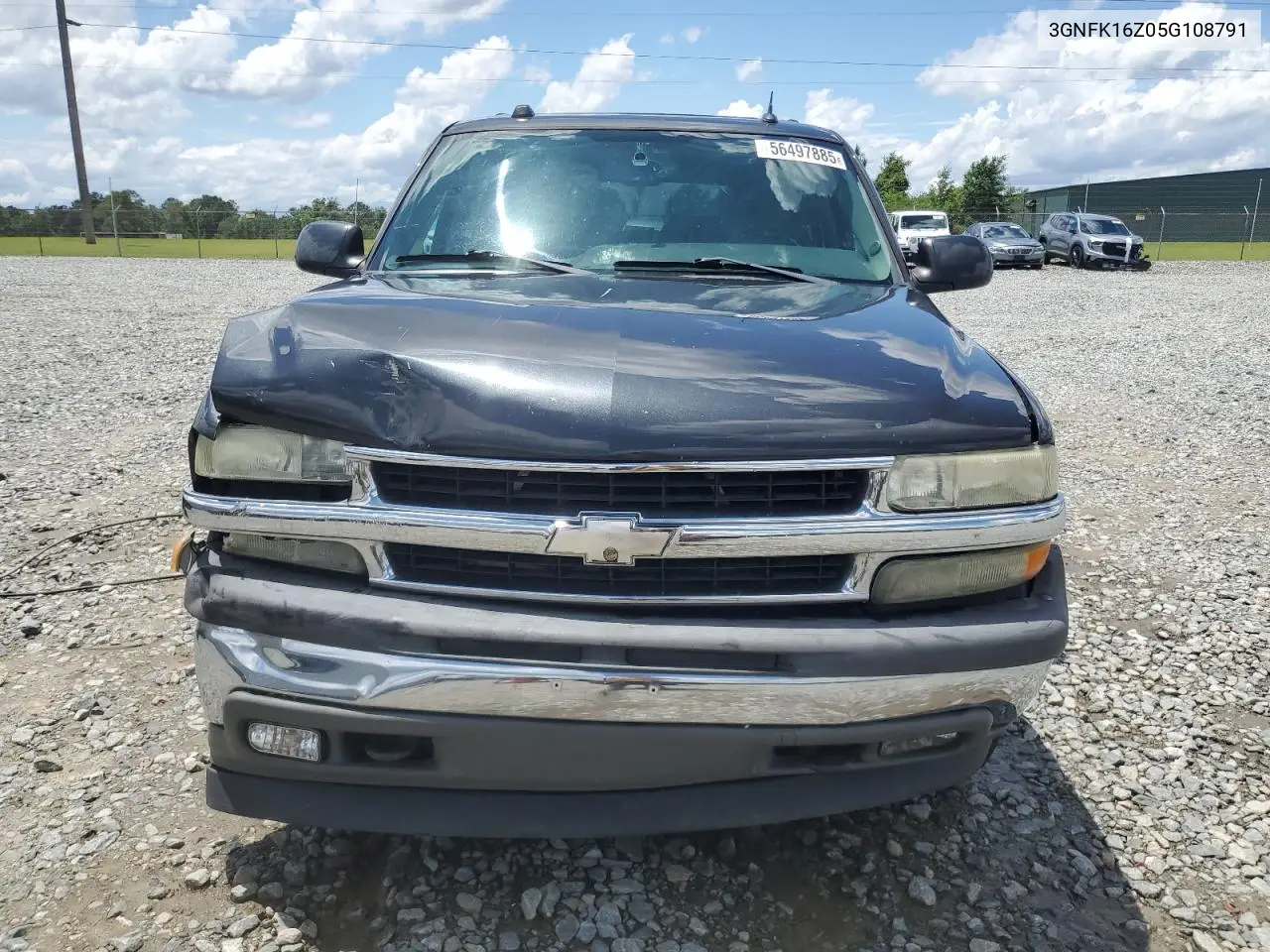 2005 Chevrolet Suburban K1500 VIN: 3GNFK16Z05G108791 Lot: 56497885