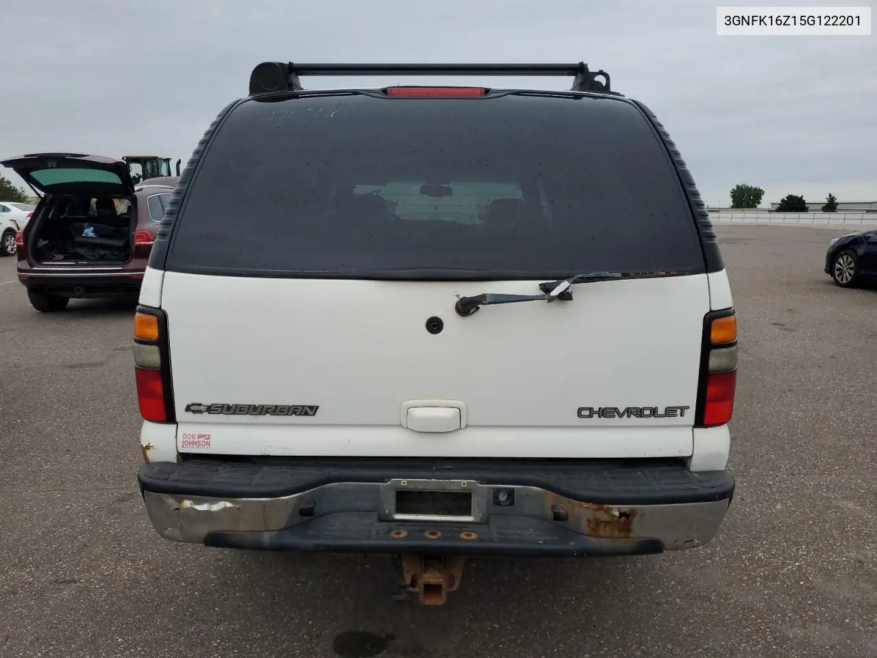2005 Chevrolet Suburban K1500 VIN: 3GNFK16Z15G122201 Lot: 62284695