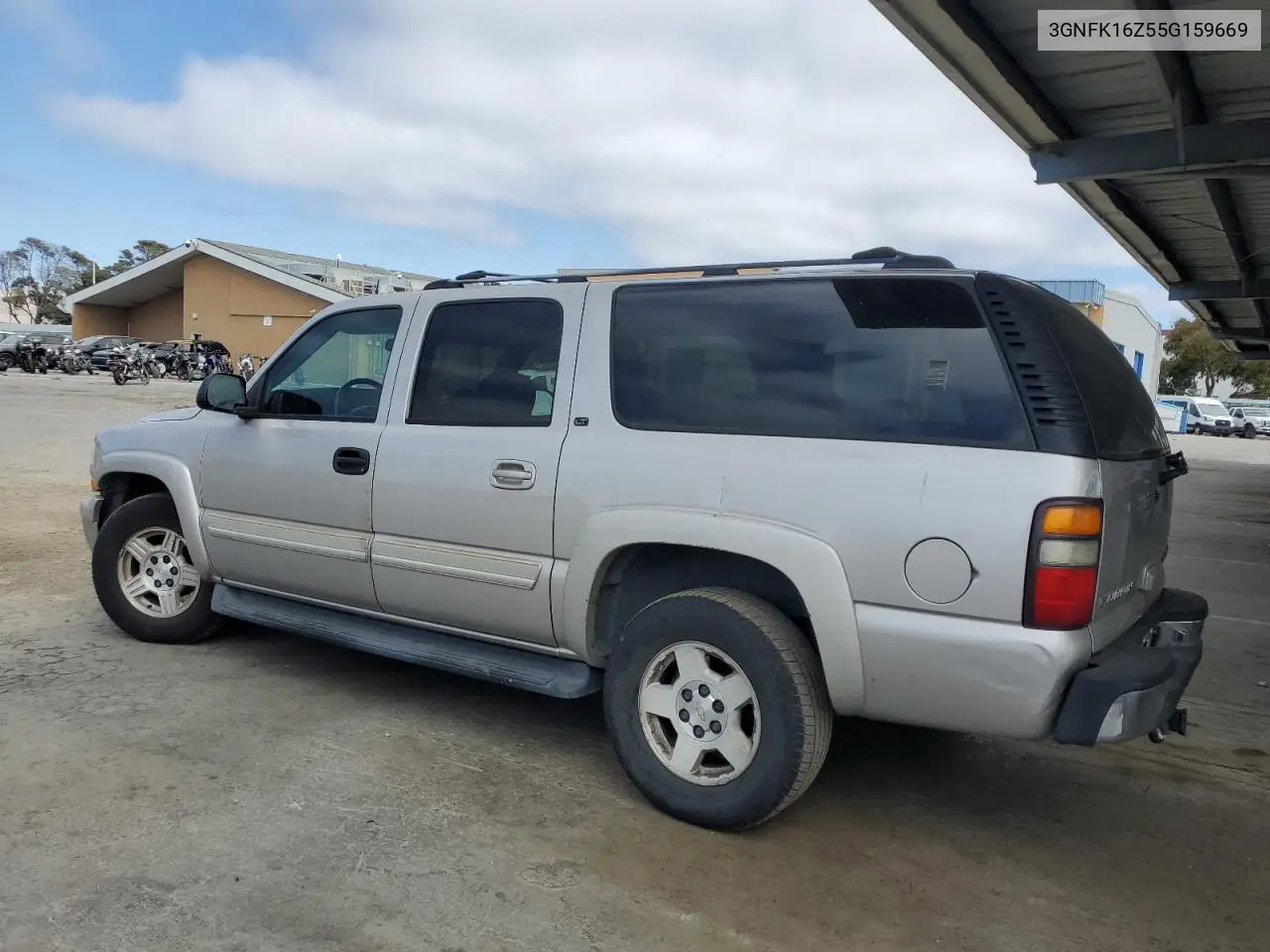 2005 Chevrolet Suburban K1500 VIN: 3GNFK16Z55G159669 Lot: 62601985