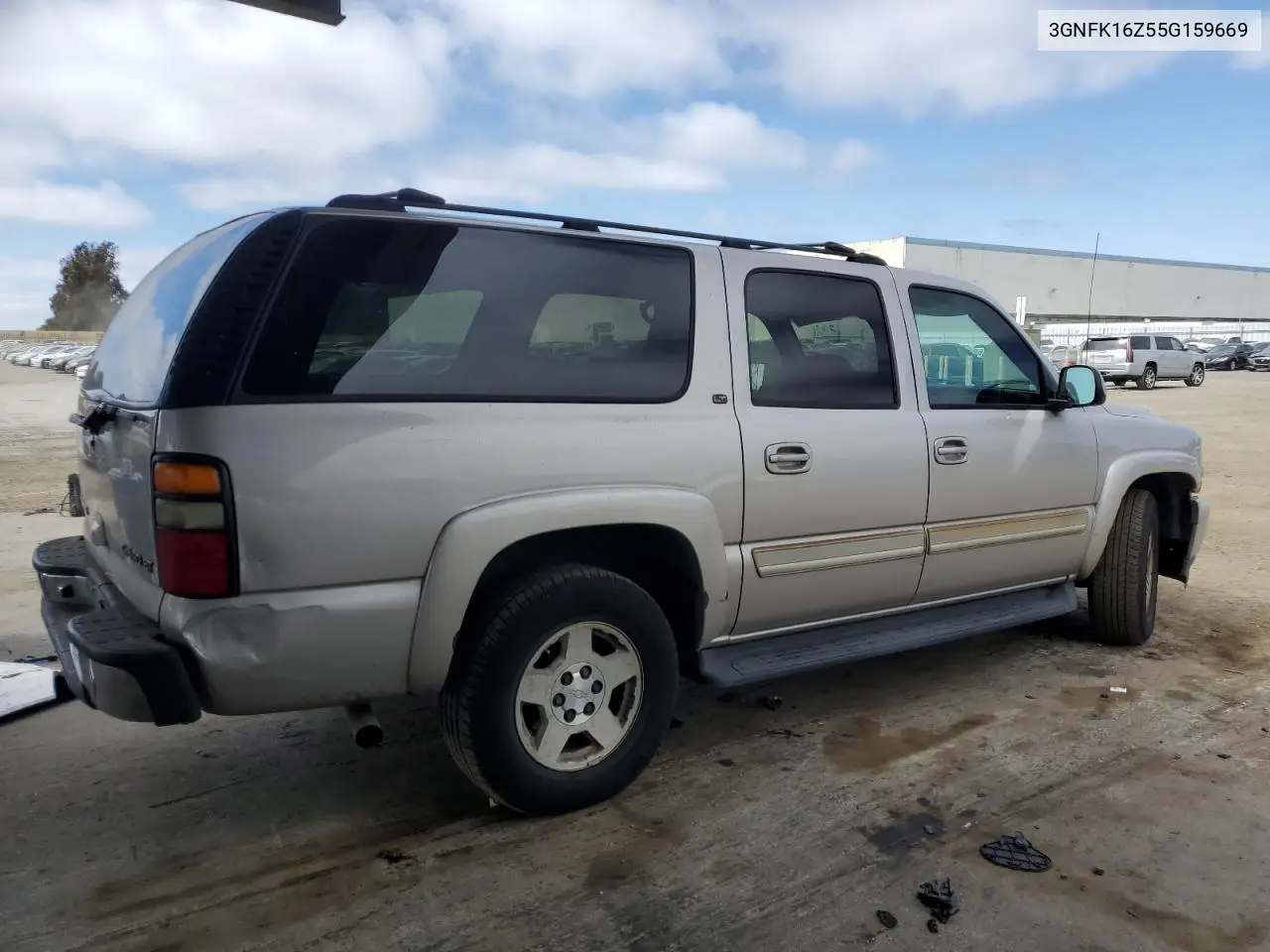 2005 Chevrolet Suburban K1500 VIN: 3GNFK16Z55G159669 Lot: 62601985