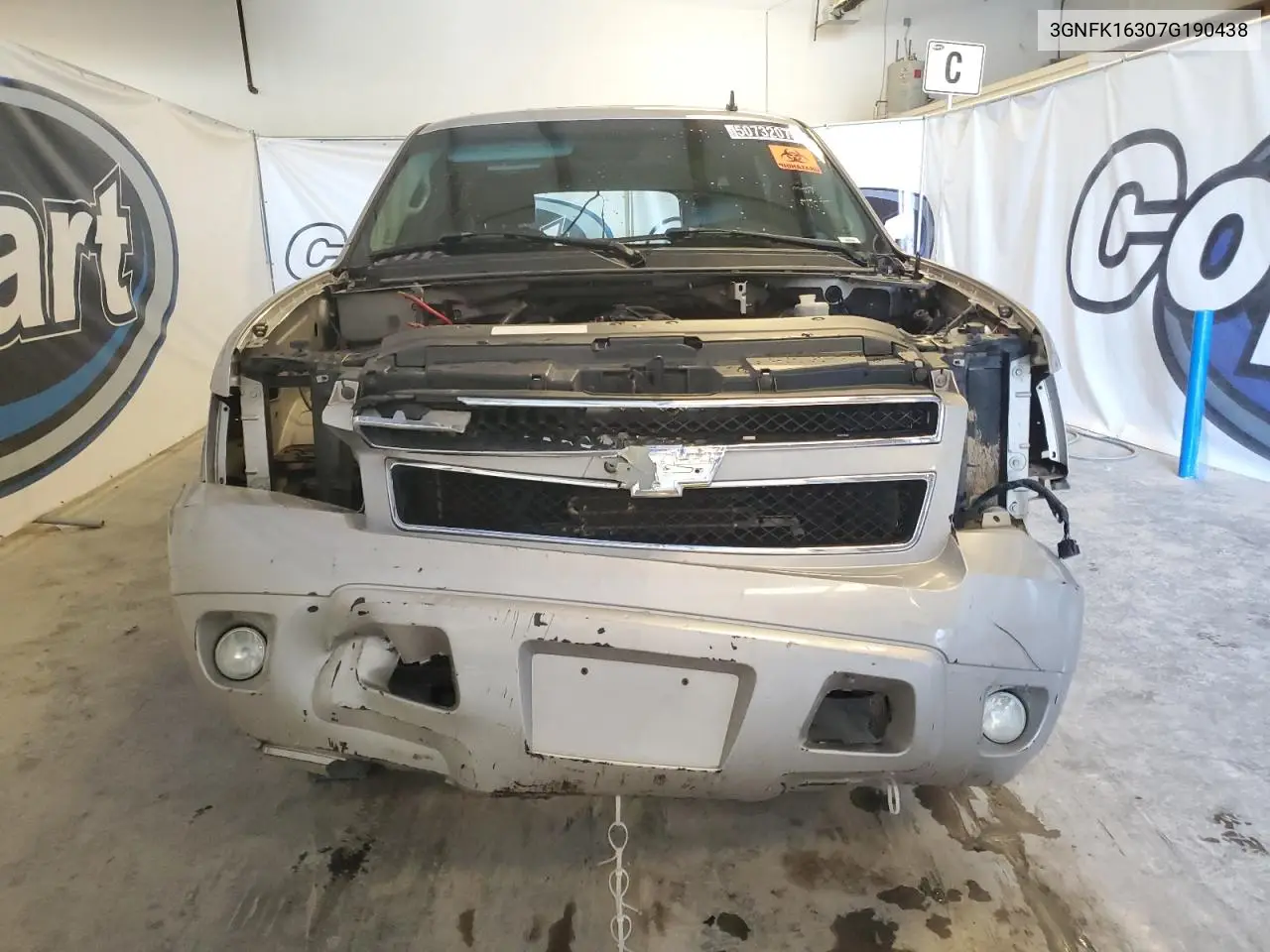 2007 Chevrolet Suburban K1500 VIN: 3GNFK16307G190438 Lot: 50732075