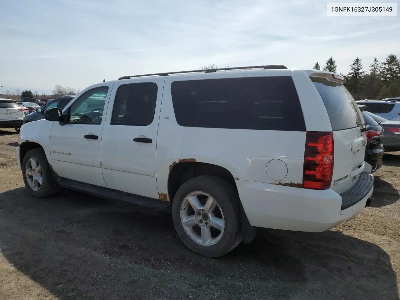 2007 Chevrolet Suburban K1500 VIN: 1GNFK16327J305149 Lot: 51619145