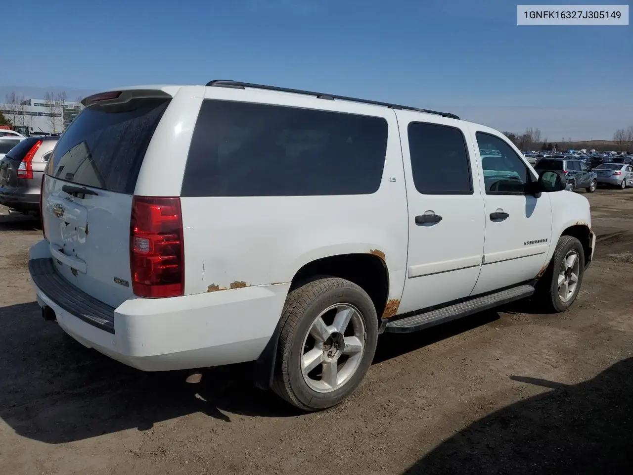 2007 Chevrolet Suburban K1500 VIN: 1GNFK16327J305149 Lot: 51619145