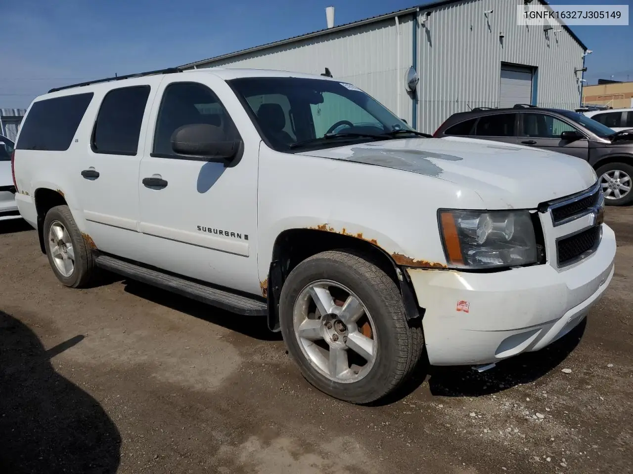 2007 Chevrolet Suburban K1500 VIN: 1GNFK16327J305149 Lot: 51619145